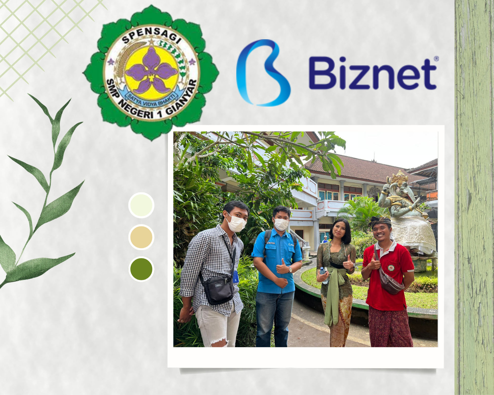 BIZNET GOES TO SPENSAGI