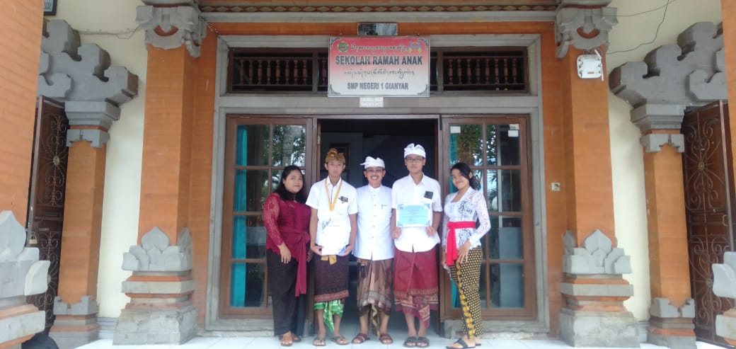 SELALU BERPRESTASI WALAU DIMASA PANDEMI 